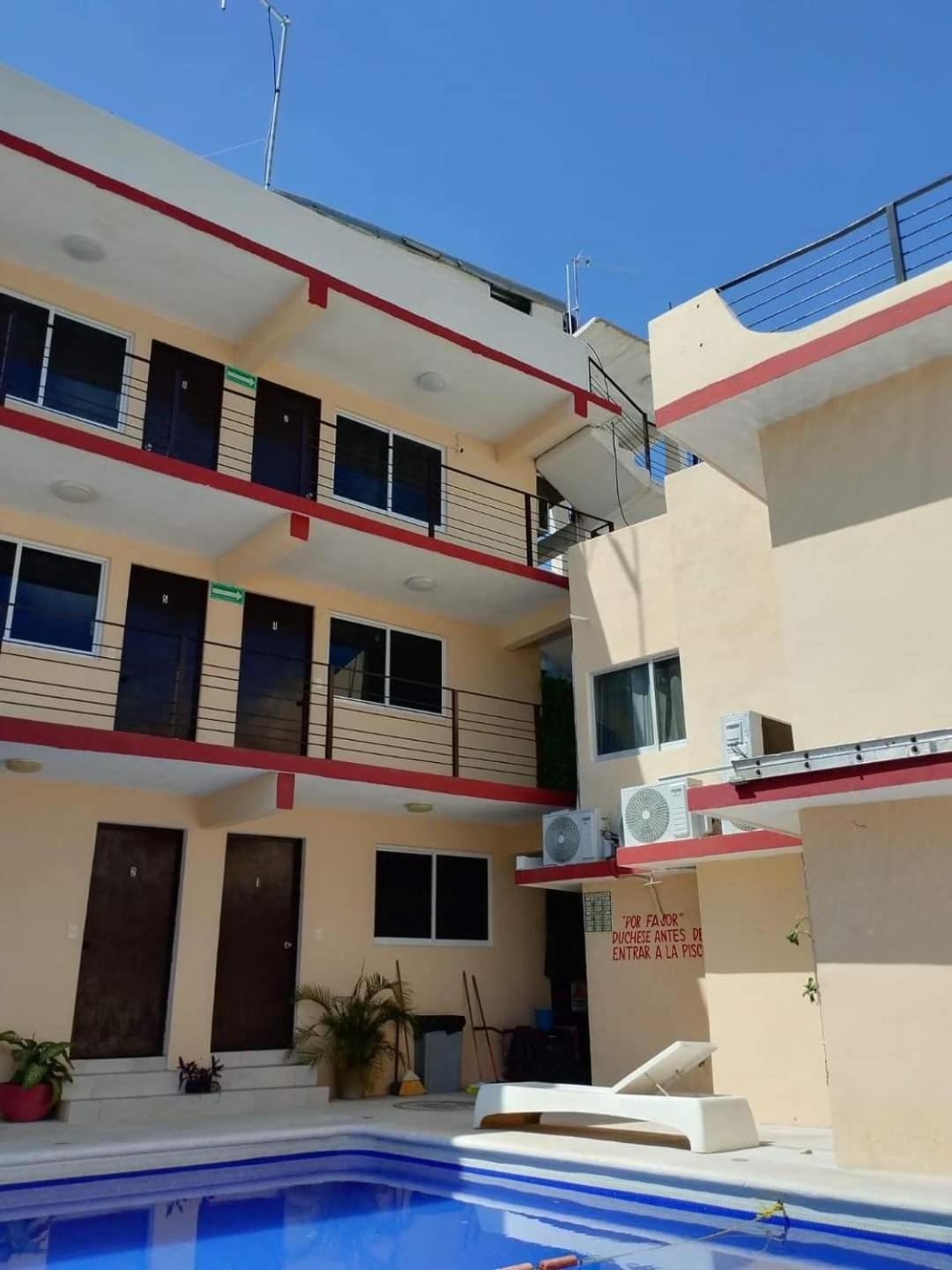 Hotel En Acapulco Bora Bora Exterior foto